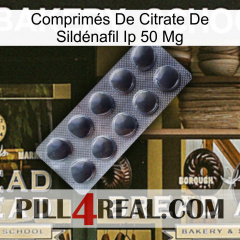Comprimés De Citrate De Sildénafil Ip 50 Mg 30